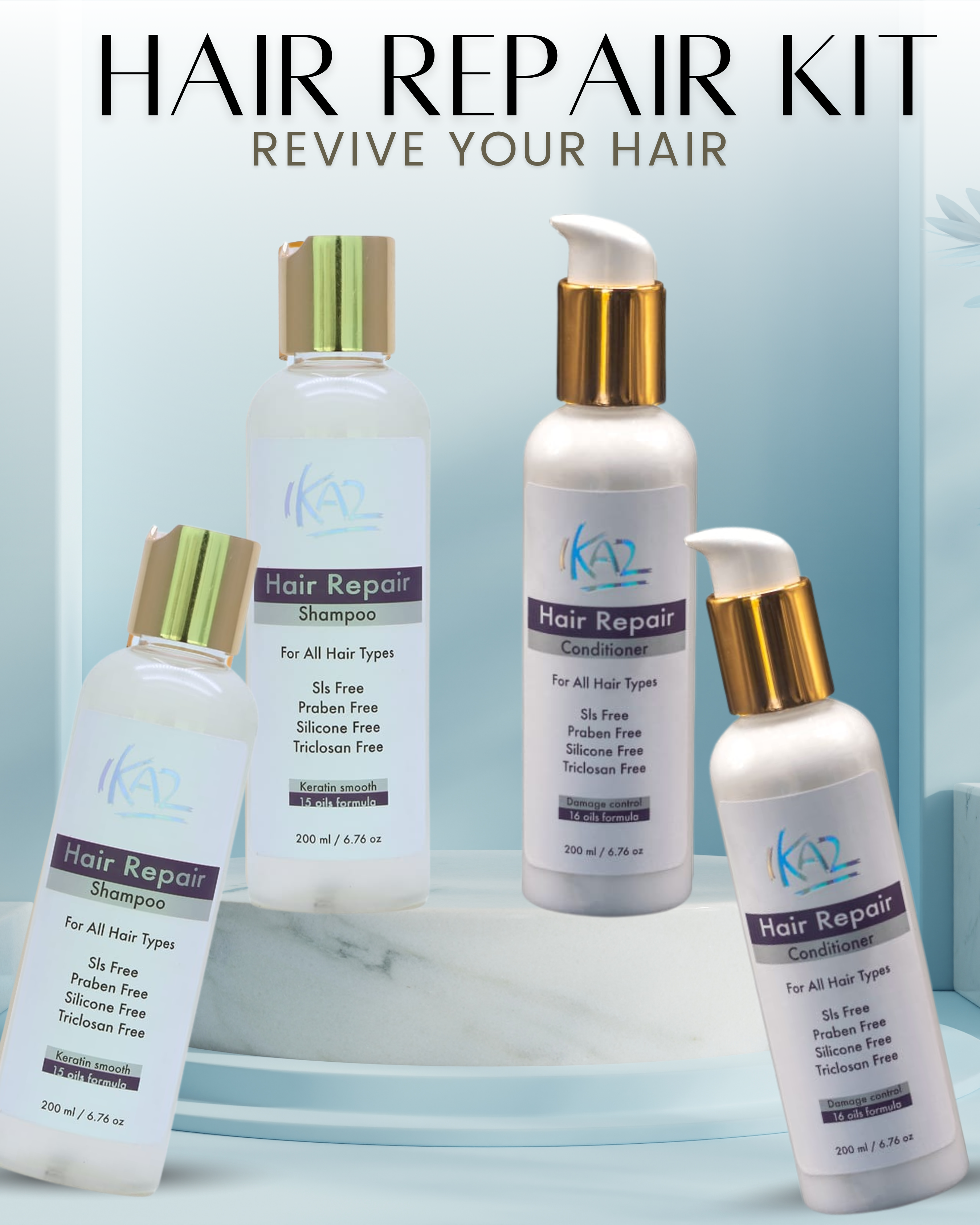 HAIR REPAIR BUNDLE ( Pack of 2 )