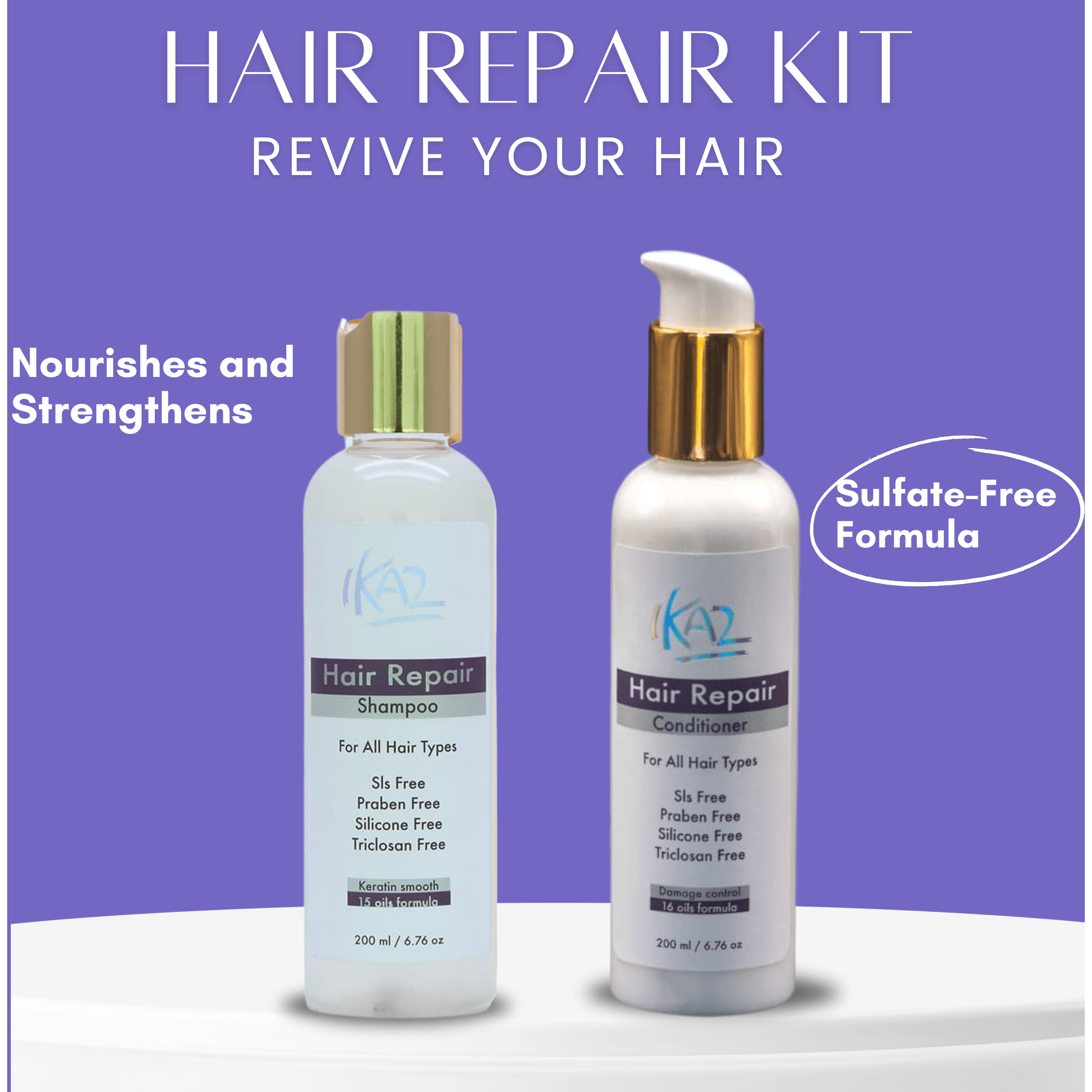 HAIR REPAIR BUNDLE ( Pack of 2 )